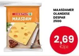 Despar Maasdamer olandese DESPAR offerta