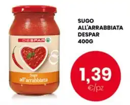 Despar Sugo all'arrabbiata DESPAR offerta