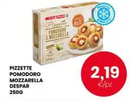 Despar Pizzette pomodoro mozzarella DESPAR offerta