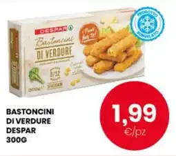 Despar Bastoncini di verdure DESPAR offerta