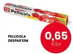 Despar Pellicola DESPAR 12M offerta