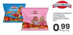 Despar Caramelle gommose/ mashmallow dolci preziosi barbie/hot wheels offerta
