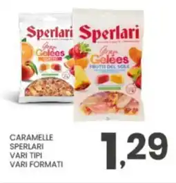 Despar Caramelle SPERLARI offerta