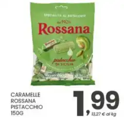 Despar Rossana caramelle pistacchio offerta
