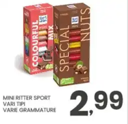 Despar Mini RITTER SPORT offerta
