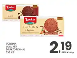 Despar Tortina loacker dark/original offerta