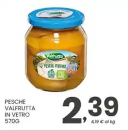 Despar Pesche valfrutta in vetro Volfrutta offerta
