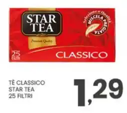 Despar Tè classico star tea 25 filtri offerta