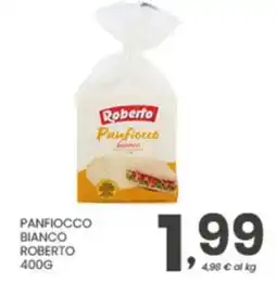 Despar Panfiocco bianco ROBERTO offerta