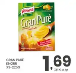 Despar Gran pure KNORR X3 offerta
