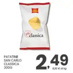 Despar Patatine san carlo classica offerta