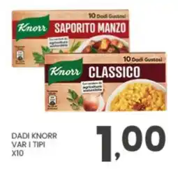 Despar Dadi KNORR offerta