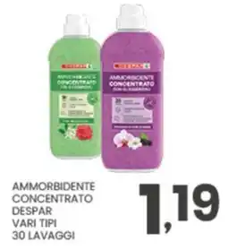 Despar Ammorbidente concentrato DESPAR offerta