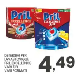 Despar Detersivi per lavastoviglie PRIL EXCELLENCE offerta