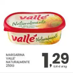 Despar Margarina valle naturalmente offerta