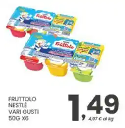 Despar Fruttolo NESTLÉ offerta