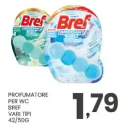 Despar Profumatore per wc BREF offerta