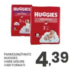 Despar Pannolini/pants HUGGIES offerta