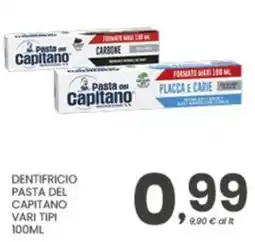 Despar Dentifricio PASTA DEL CAPITANO offerta