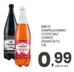 Despar Bibite sanpellegrino cocktail/ chino/ aranciata offerta