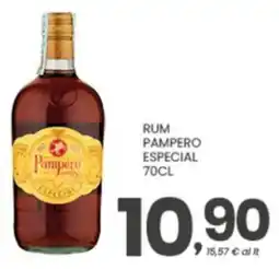 Despar Rum pampero especial offerta