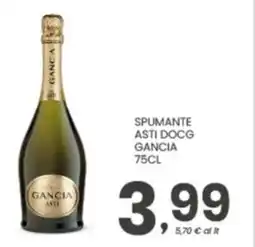 Despar Spumante asti docg GANCIA offerta