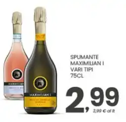 Despar Spumante MAXIMILIAN I offerta