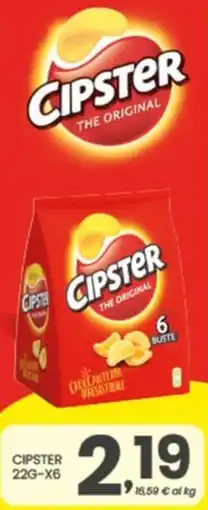 Despar Cipster x6 offerta