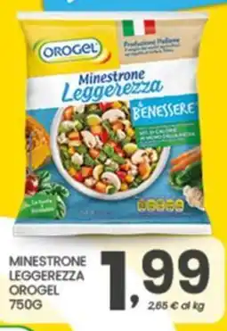 Despar Minestrone leggerezza OROGEL offerta