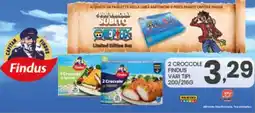 Despar 2 croccole FINDUS offerta