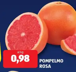 ALDI Pompelmo rosa offerta