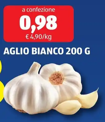 Aglio bianco