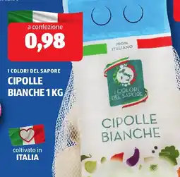 ALDI I colori del sapore cipolle bianche offerta