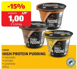 ALDI Crane high protein pudding offerta