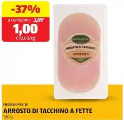 ALDI Freschi per te arrosto di tacchino a fette offerta