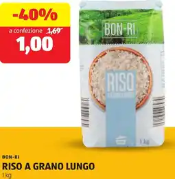 ALDI Bon-ri riso a grano lungo offerta