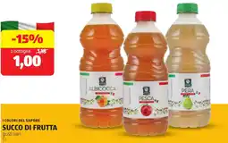 ALDI I colori del sapore succo di frutta offerta
