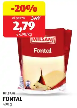 ALDI MILSANI Fontal offerta