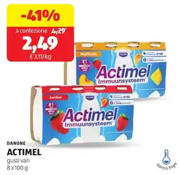 ALDI Danone actimel offerta