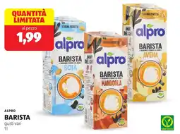 ALDI Alpro barista offerta
