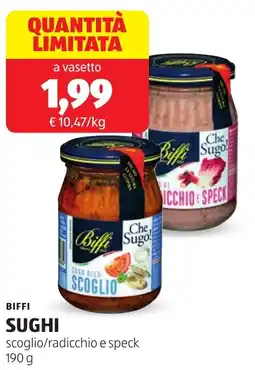 ALDI Biffi sughi offerta