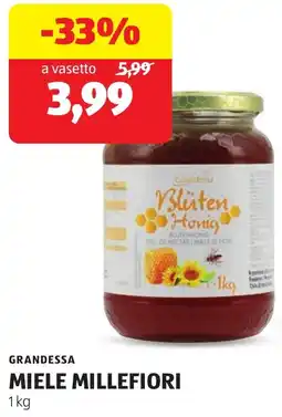 ALDI Grandessa miele millefiori offerta