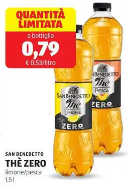 ALDI San benedetto the zero offerta