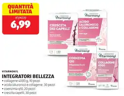 ALDI Vitarmonyl integratori bellezza offerta