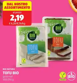 ALDI Bio natura tofu bio offerta