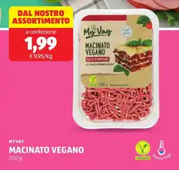 ALDI Myvay macinato vegano offerta