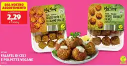ALDI Myvay falafel di ceci e polpette vegane offerta