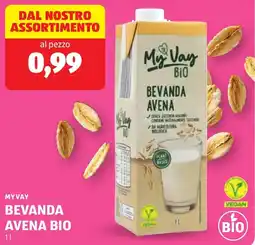 ALDI Myvay bevanda avena bio offerta