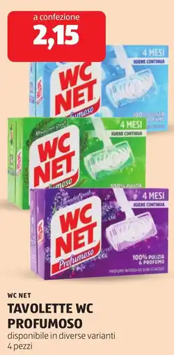 ALDI Wc net tavolette wc profumoso offerta