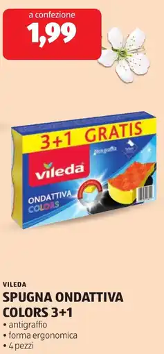 ALDI Vileda spugna ondattiva offerta
